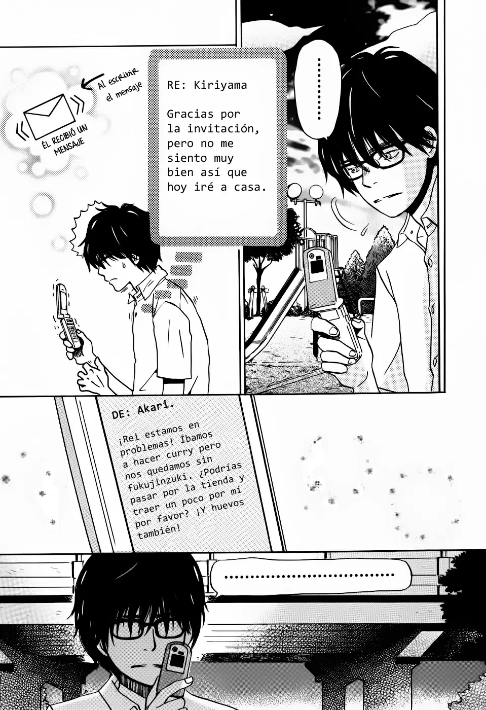 3-gatsu no Lion - Capítulo 1 - Página 21 - LectorTMOo