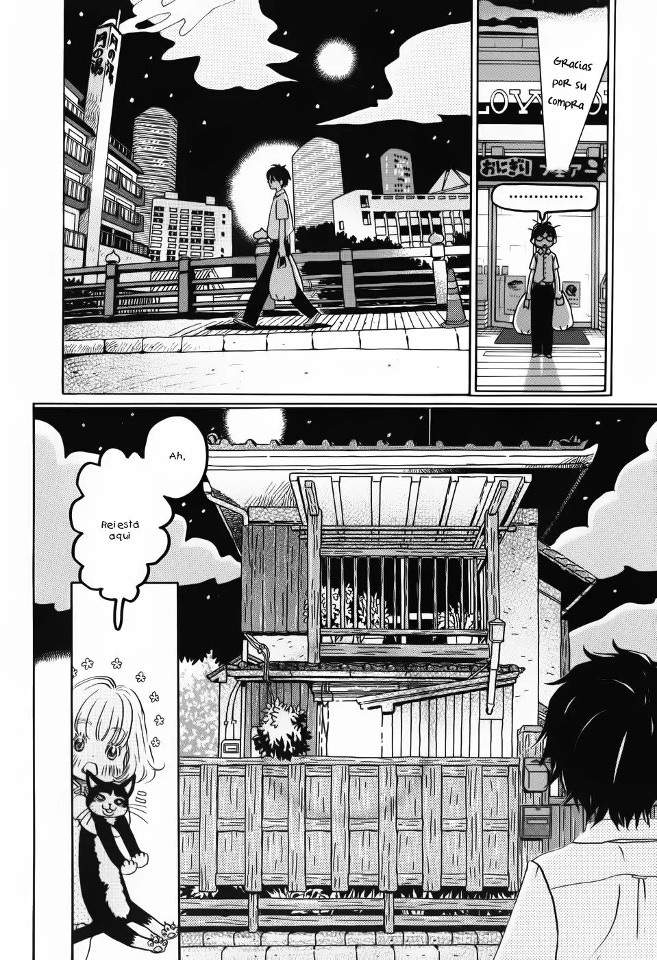 3-gatsu no Lion - Capítulo 1 - Página 22 - LectorTMOo