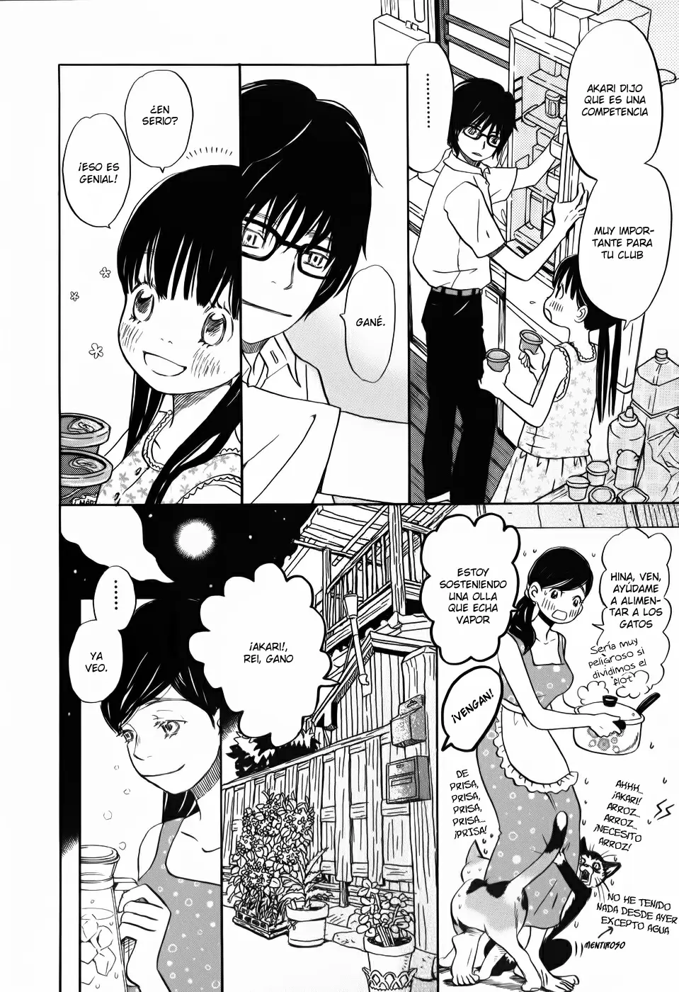 3-gatsu no Lion - Capítulo 1 - Página 24 - LectorTMOo