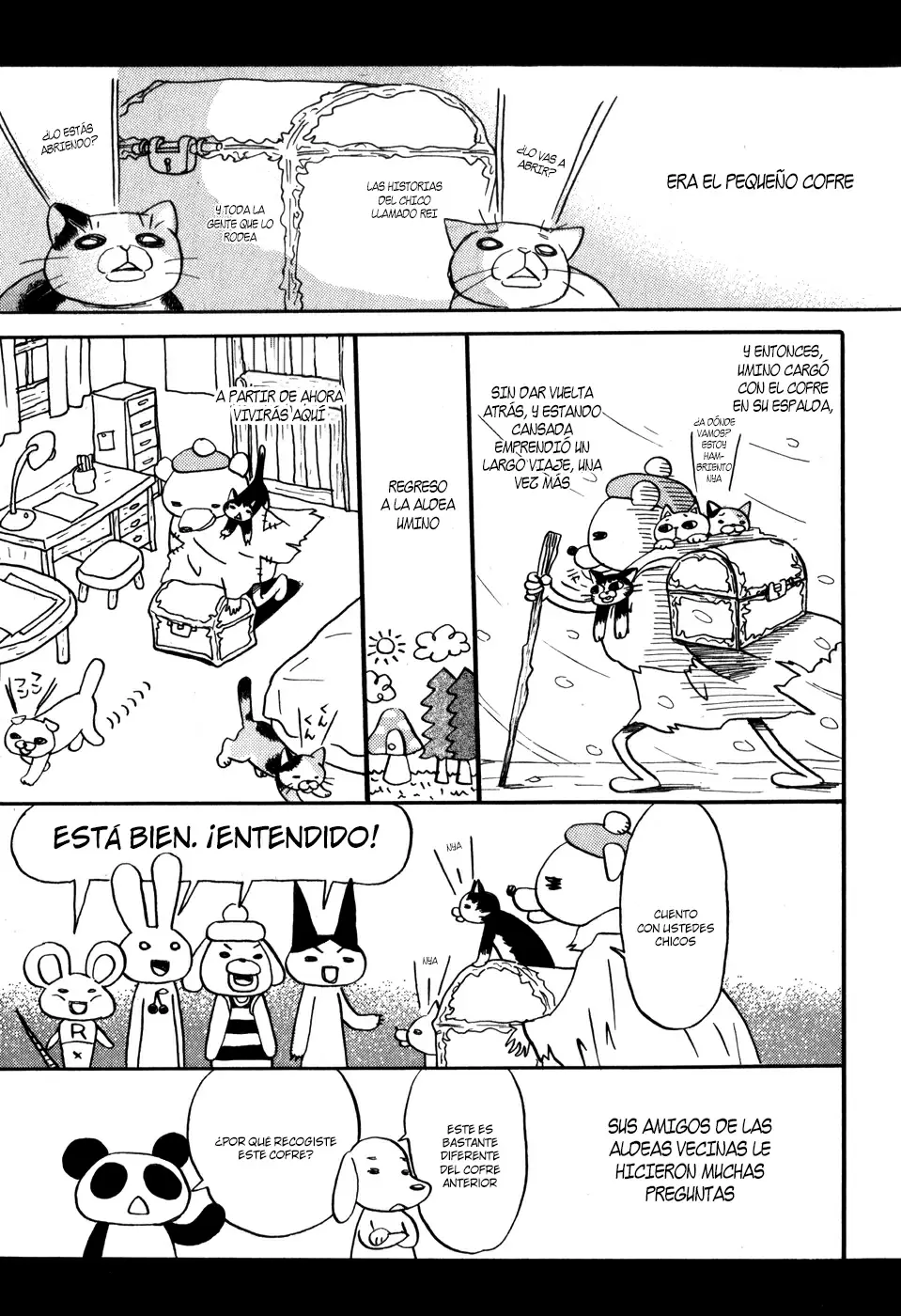 3-gatsu no Lion - Capítulo 10.5 - Página 3 - LectorTMOo