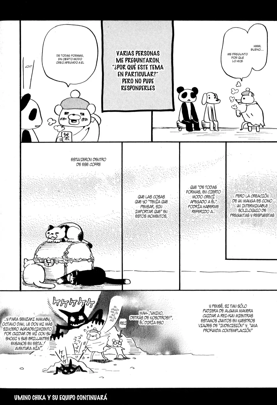 3-gatsu no Lion - Capítulo 10.5 - Página 4 - LectorTMOo