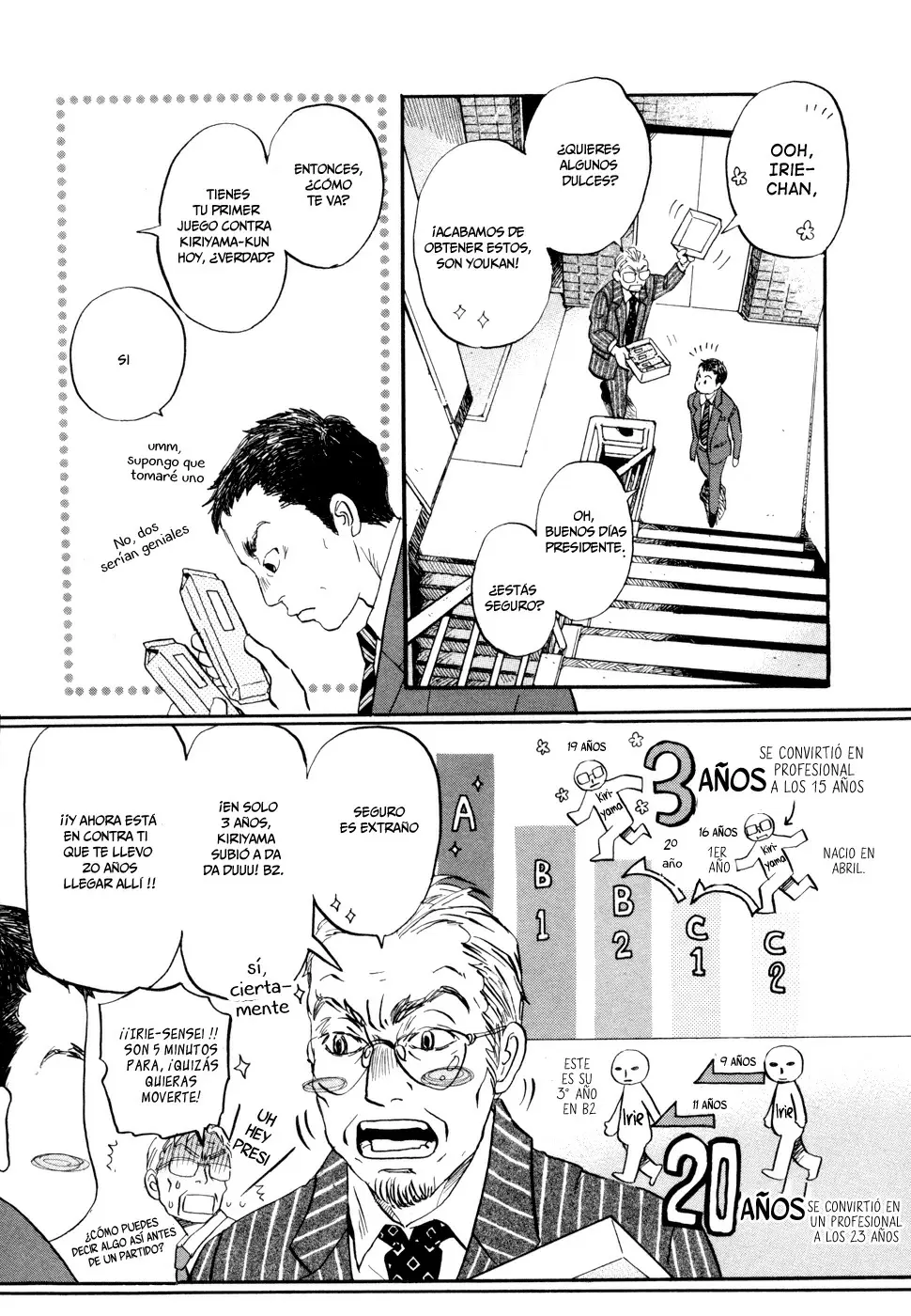 3-gatsu no Lion - Capítulo 100 - Página 8 - LectorTMOo