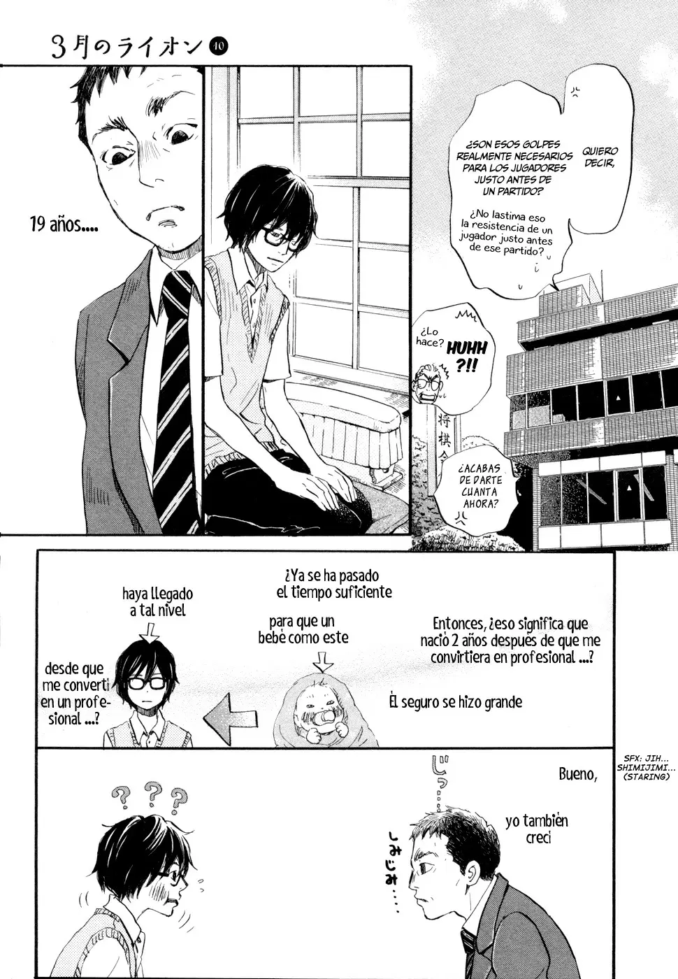 3-gatsu no Lion - Capítulo 100 - Página 10 - LectorTMOo