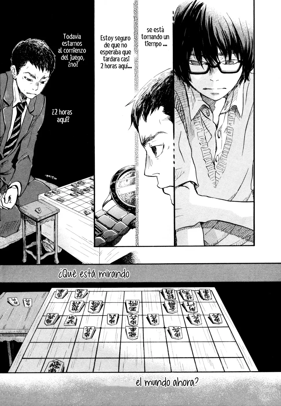 3-gatsu no Lion - Capítulo 100 - Página 12 - LectorTMOo