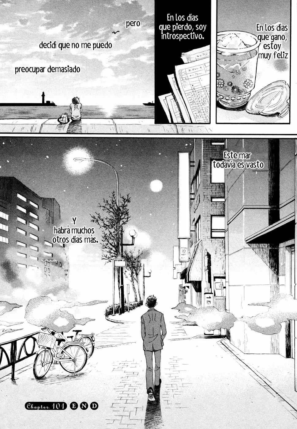 3-gatsu no Lion - Capítulo 101 - Página 17 - LectorTMOo