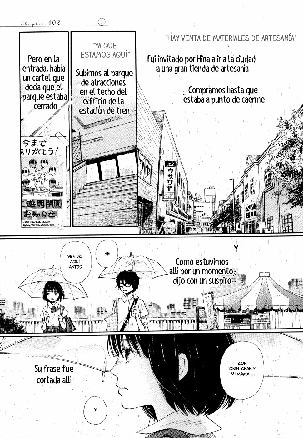 3-gatsu no Lion - Capítulo 102 - Página 2 - LectorTMOo