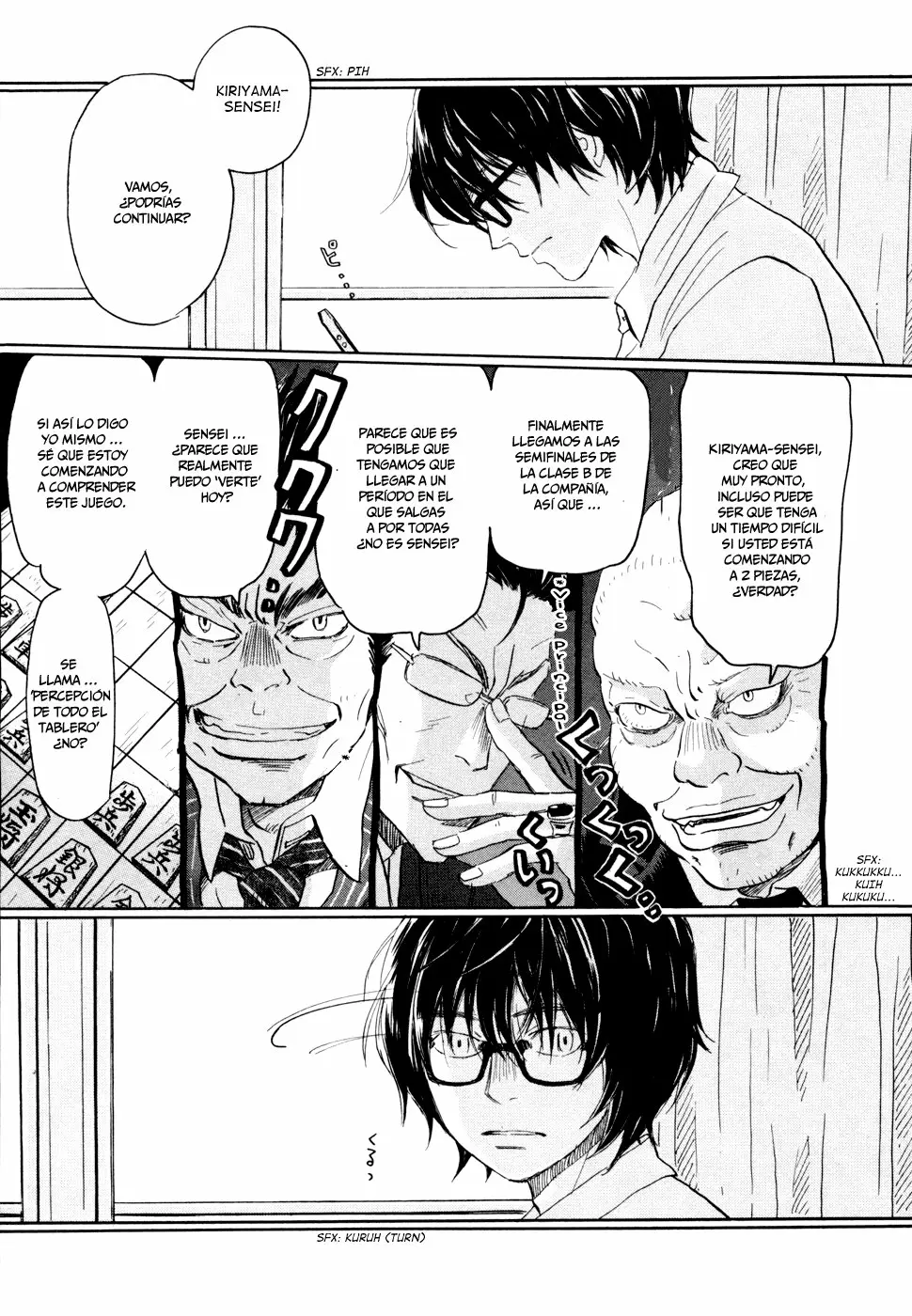 3-gatsu no Lion - Capítulo 102 - Página 7 - LectorTMOo