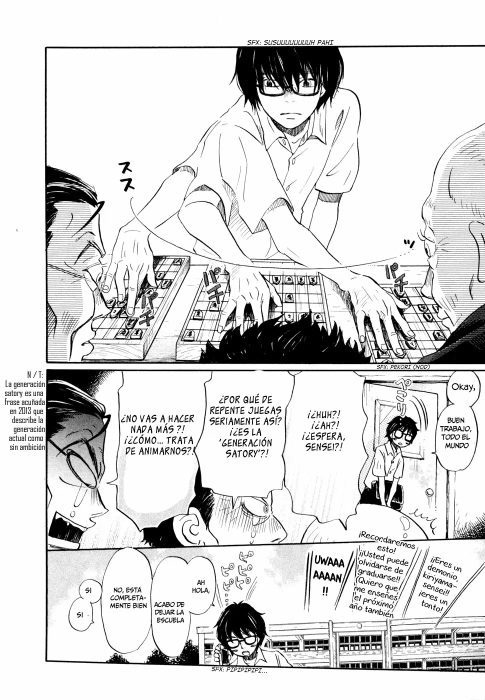 3-gatsu no Lion - Capítulo 102 - Página 8 - LectorTMOo