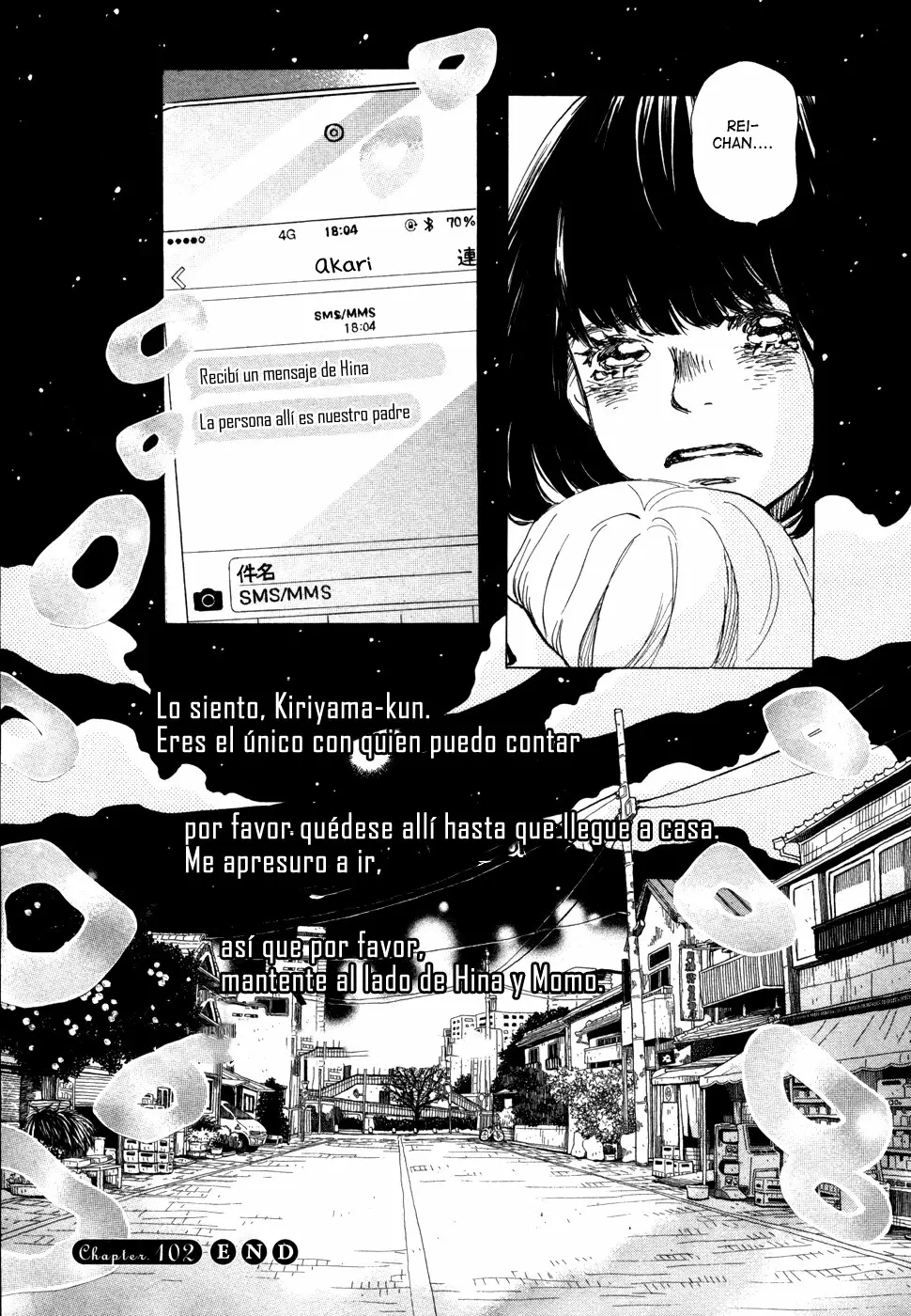 3-gatsu no Lion - Capítulo 102 - Página 15 - LectorTMOo