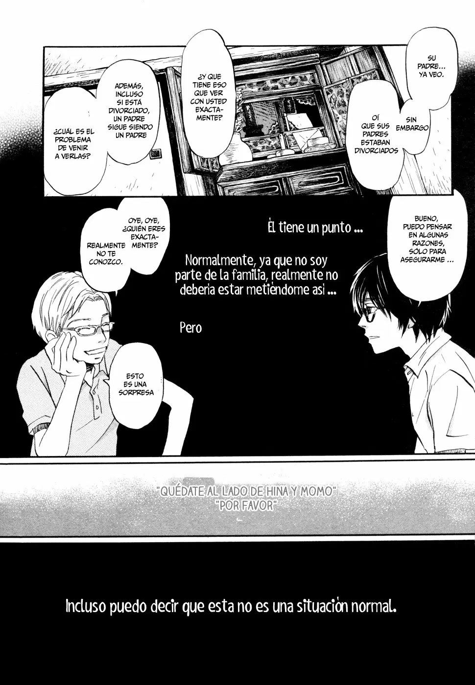 3-gatsu no Lion - Capítulo 103 - Página 7 - LectorTMOo