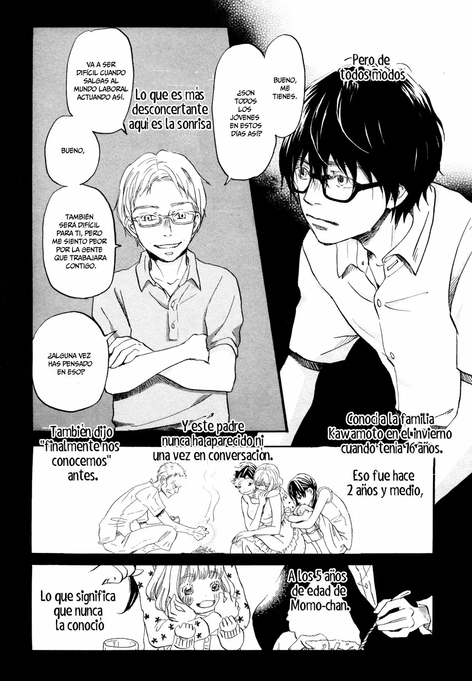 3-gatsu no Lion - Capítulo 103 - Página 8 - LectorTMOo