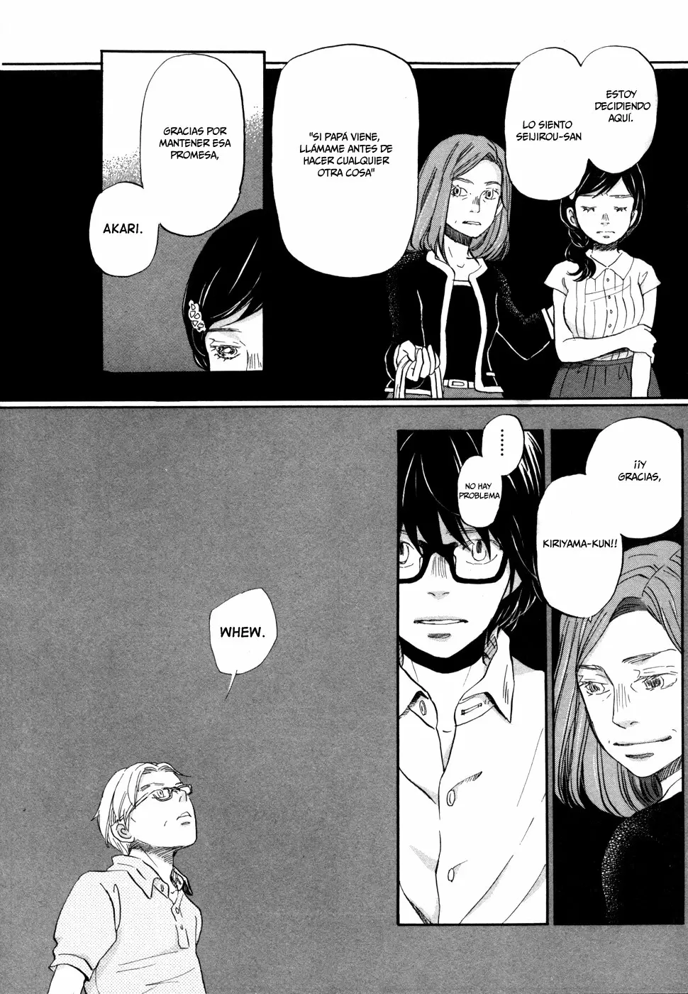 3-gatsu no Lion - Capítulo 103 - Página 17 - LectorTMOo