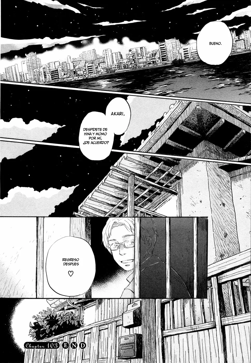 3-gatsu no Lion - Capítulo 103 - Página 19 - LectorTMOo