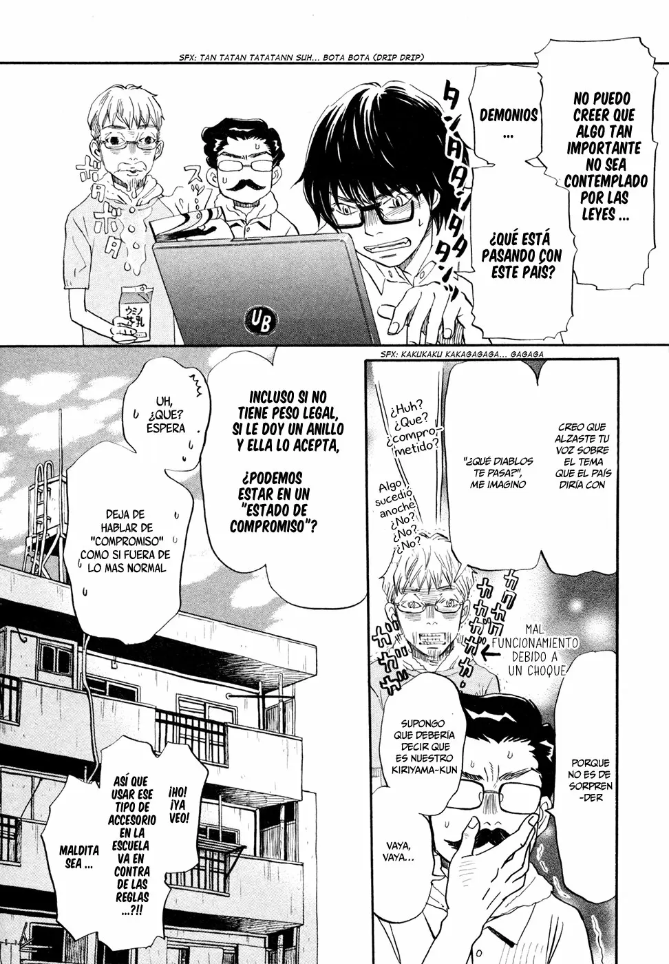 3-gatsu no Lion - Capítulo 105 - Página 7 - LectorTMOo