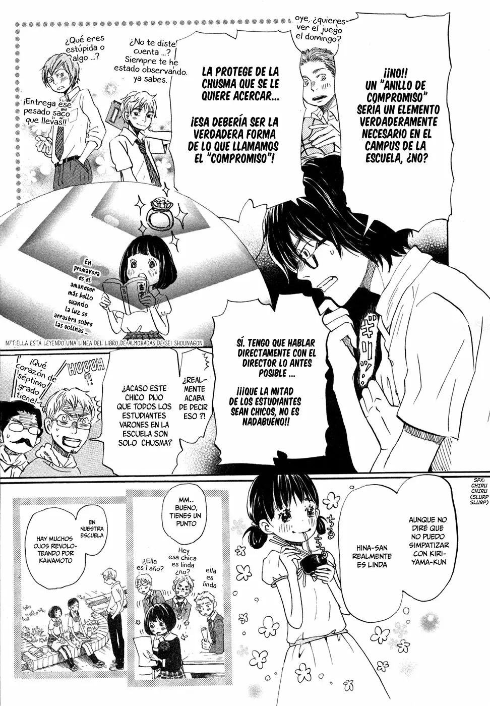 3-gatsu no Lion - Capítulo 105 - Página 8 - LectorTMOo