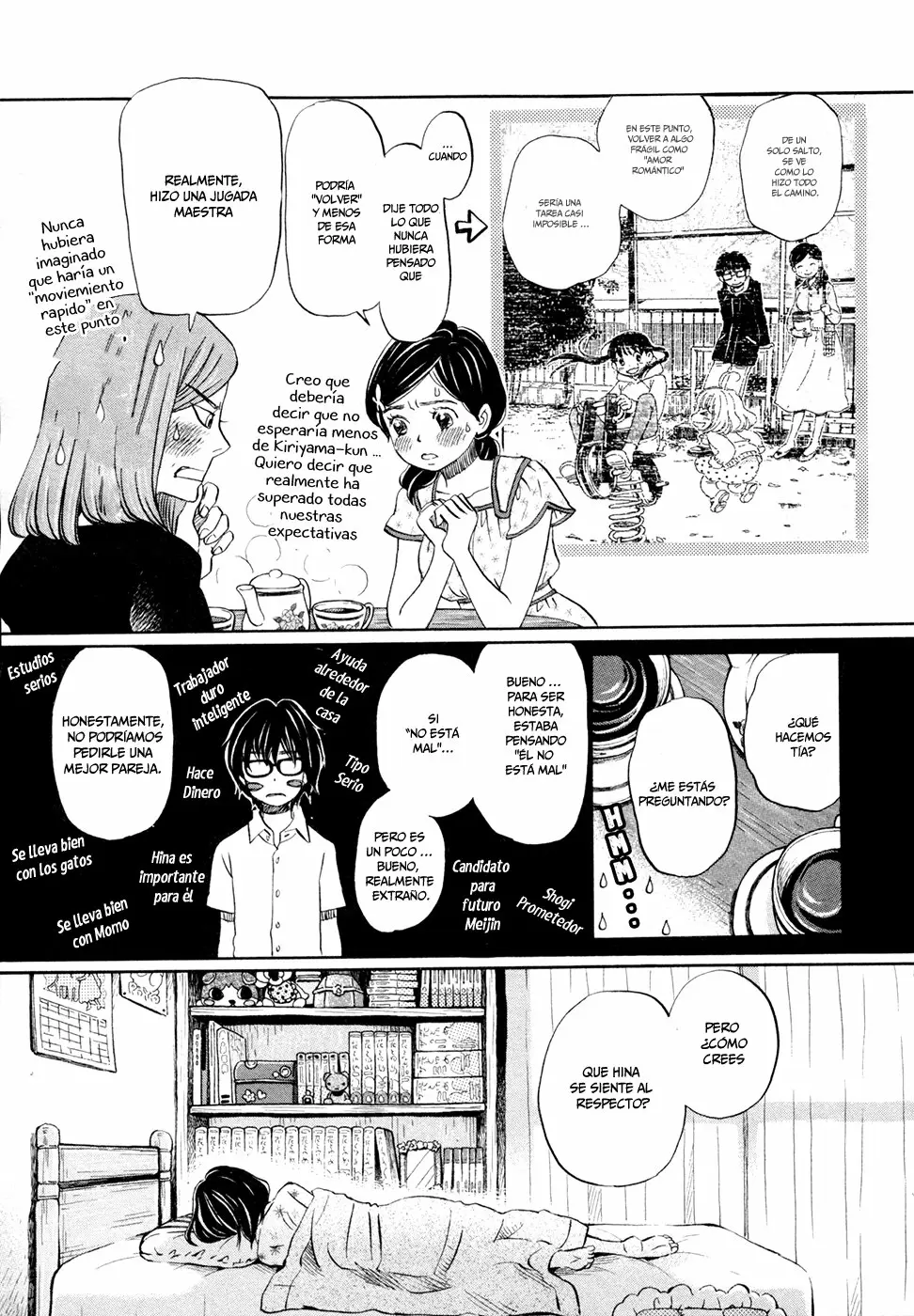 3-gatsu no Lion - Capítulo 105 - Página 14 - LectorTMOo