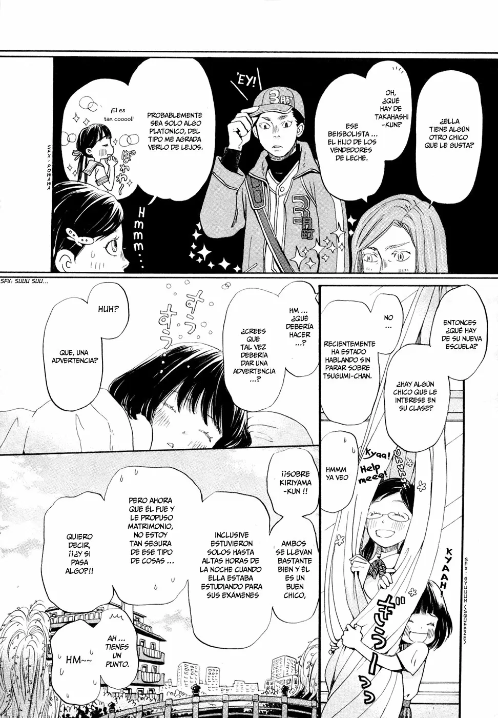 3-gatsu no Lion - Capítulo 105 - Página 15 - LectorTMOo