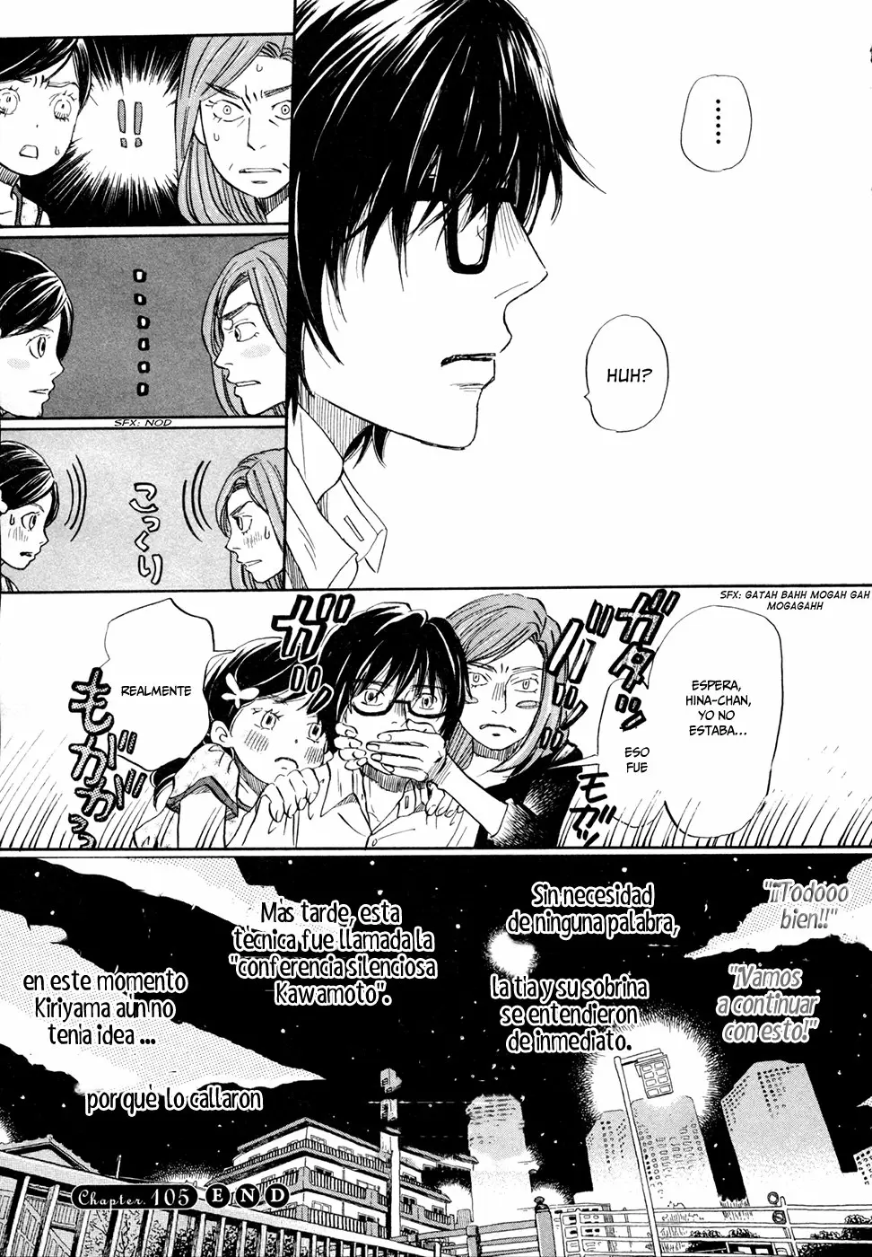 3-gatsu no Lion - Capítulo 105 - Página 20 - LectorTMOo