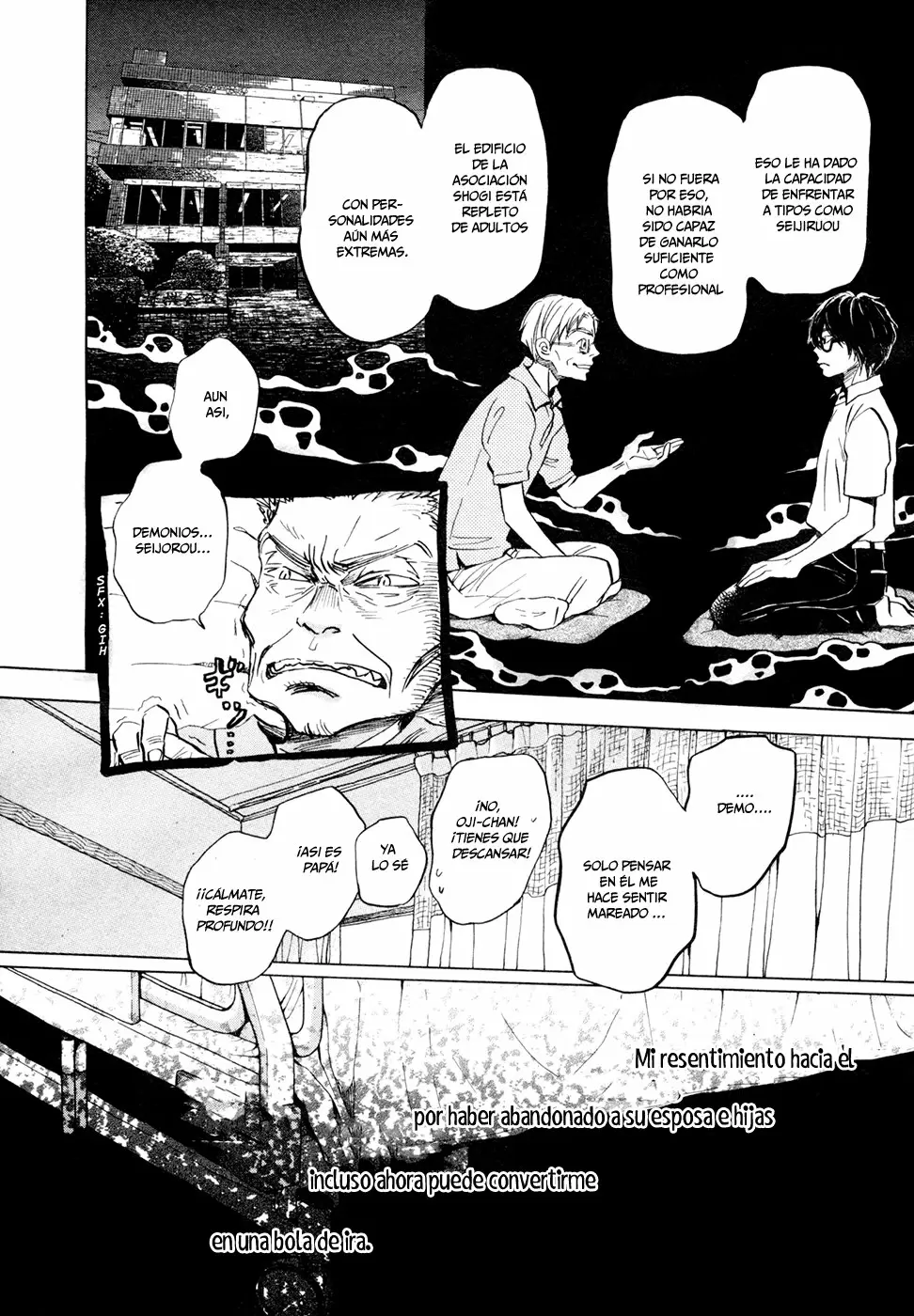 3-gatsu no Lion - Capítulo 107 - Página 7 - LectorTMOo