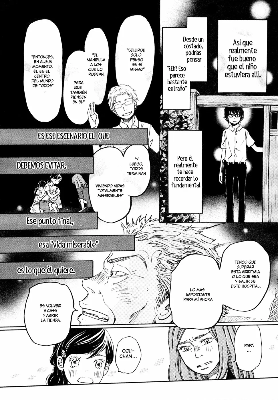 3-gatsu no Lion - Capítulo 107 - Página 9 - LectorTMOo