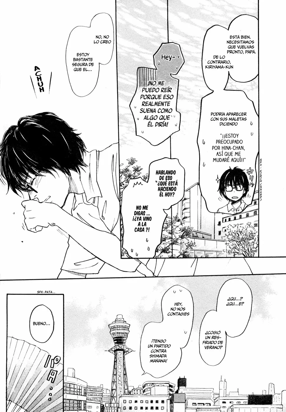 3-gatsu no Lion - Capítulo 107 - Página 10 - LectorTMOo