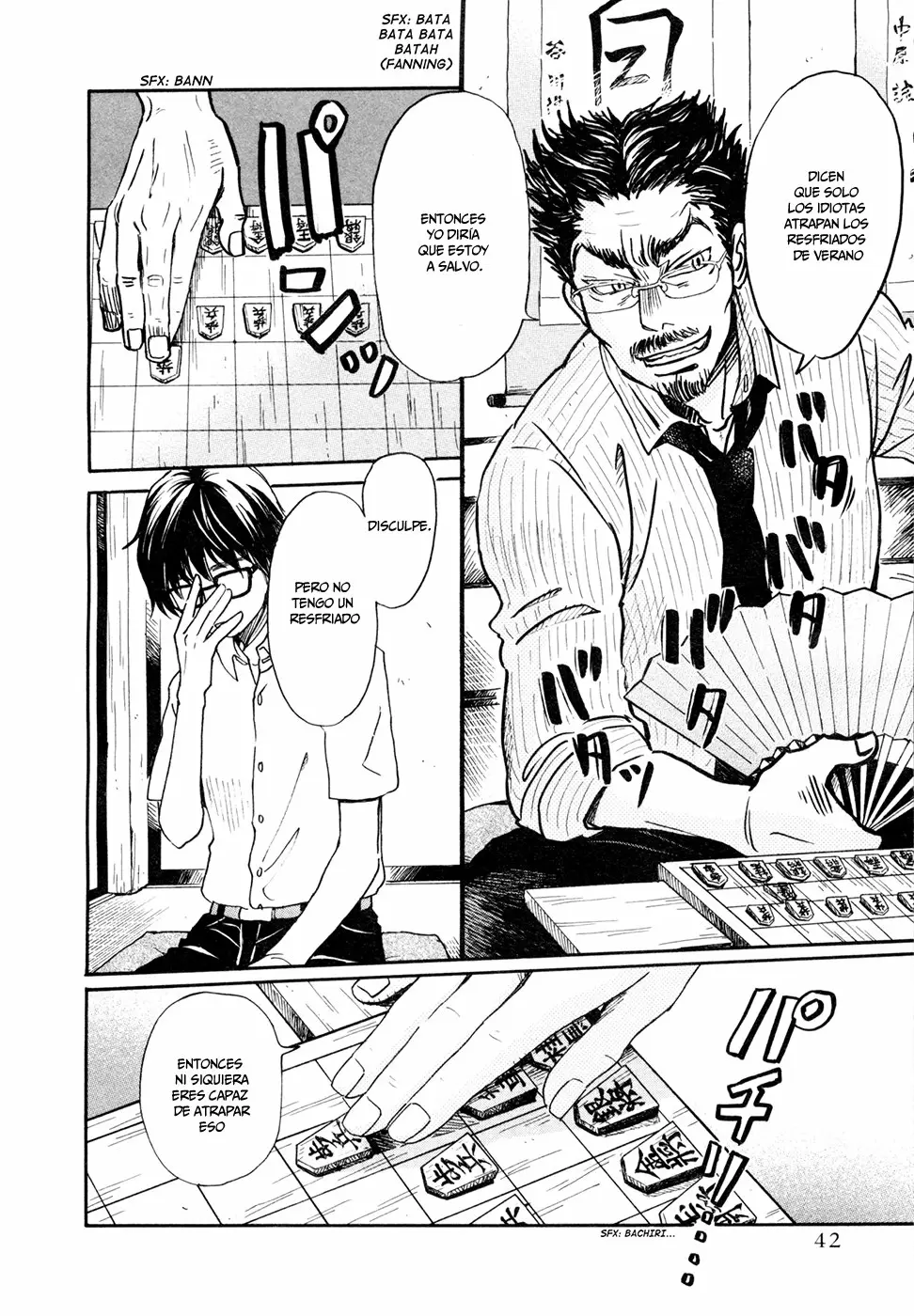 3-gatsu no Lion - Capítulo 107 - Página 11 - LectorTMOo