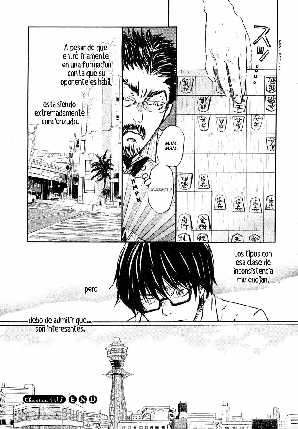 3-gatsu no Lion - Capítulo 107 - Página 15 - LectorTMOo