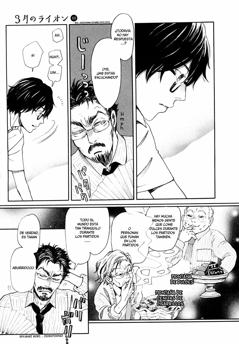 3-gatsu no Lion - Capítulo 108 - Página 4 - LectorTMOo
