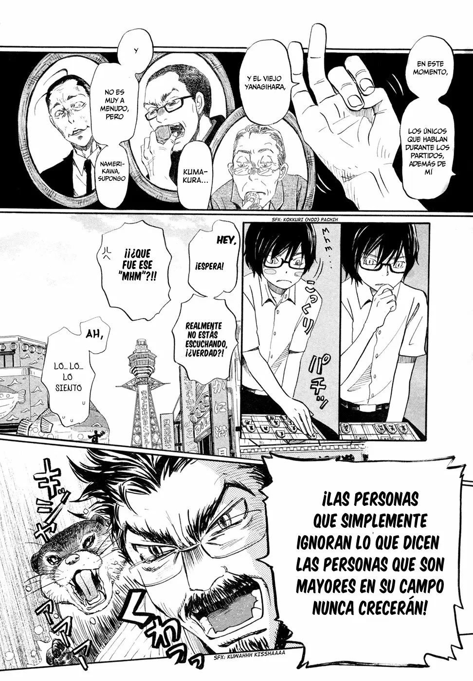 3-gatsu no Lion - Capítulo 108 - Página 5 - LectorTMOo