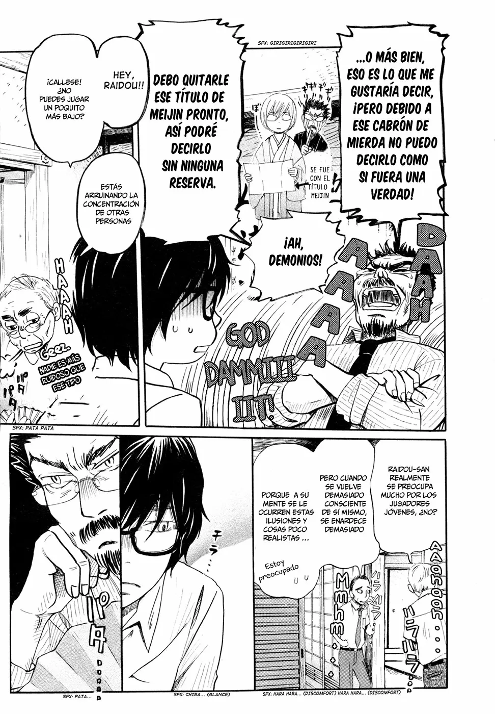 3-gatsu no Lion - Capítulo 108 - Página 6 - LectorTMOo