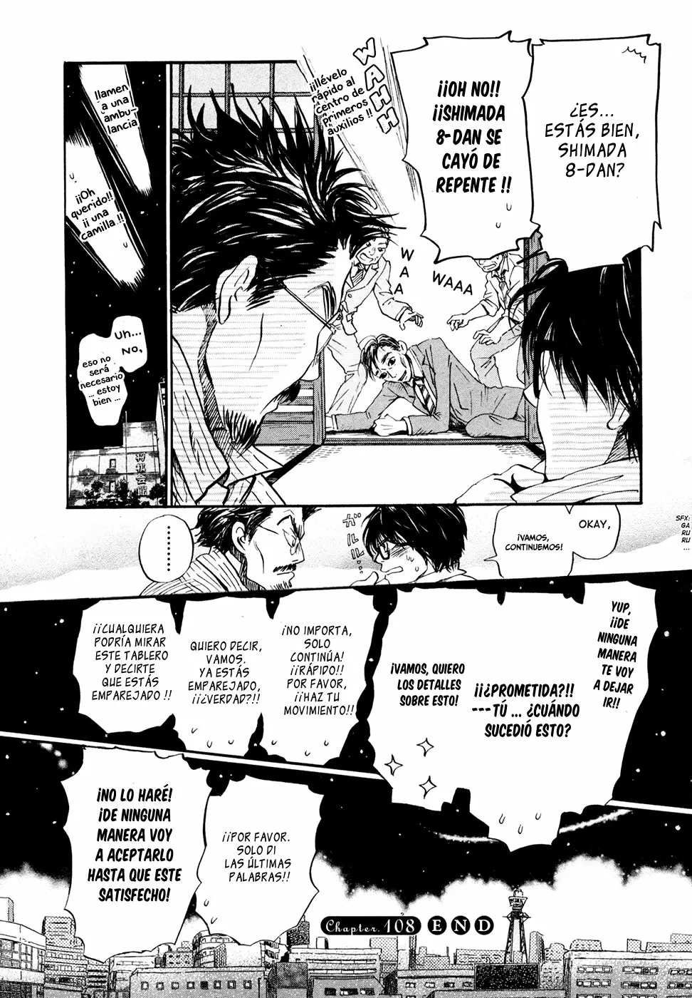 3-gatsu no Lion - Capítulo 108 - Página 15 - LectorTMOo