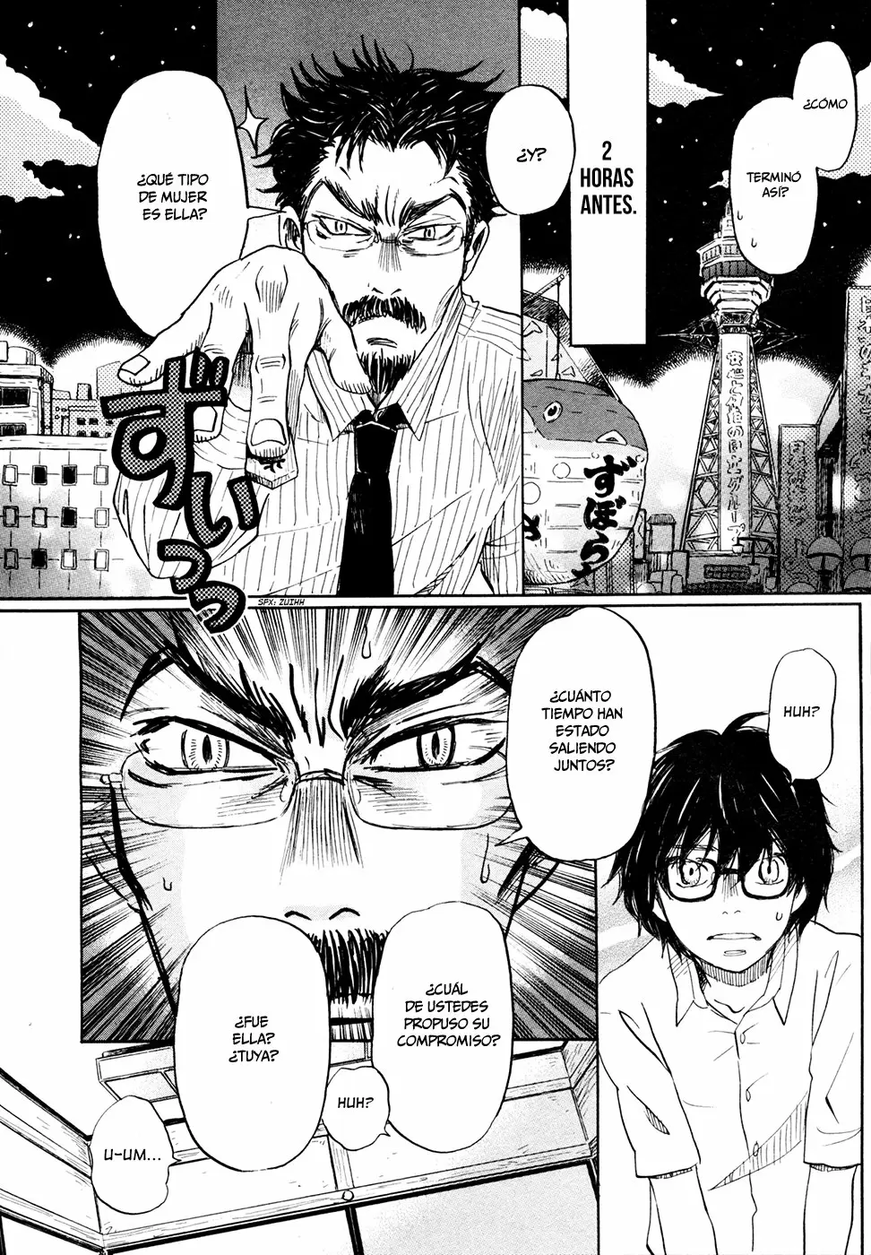 3-gatsu no Lion - Capítulo 109 - Página 5 - LectorTMOo