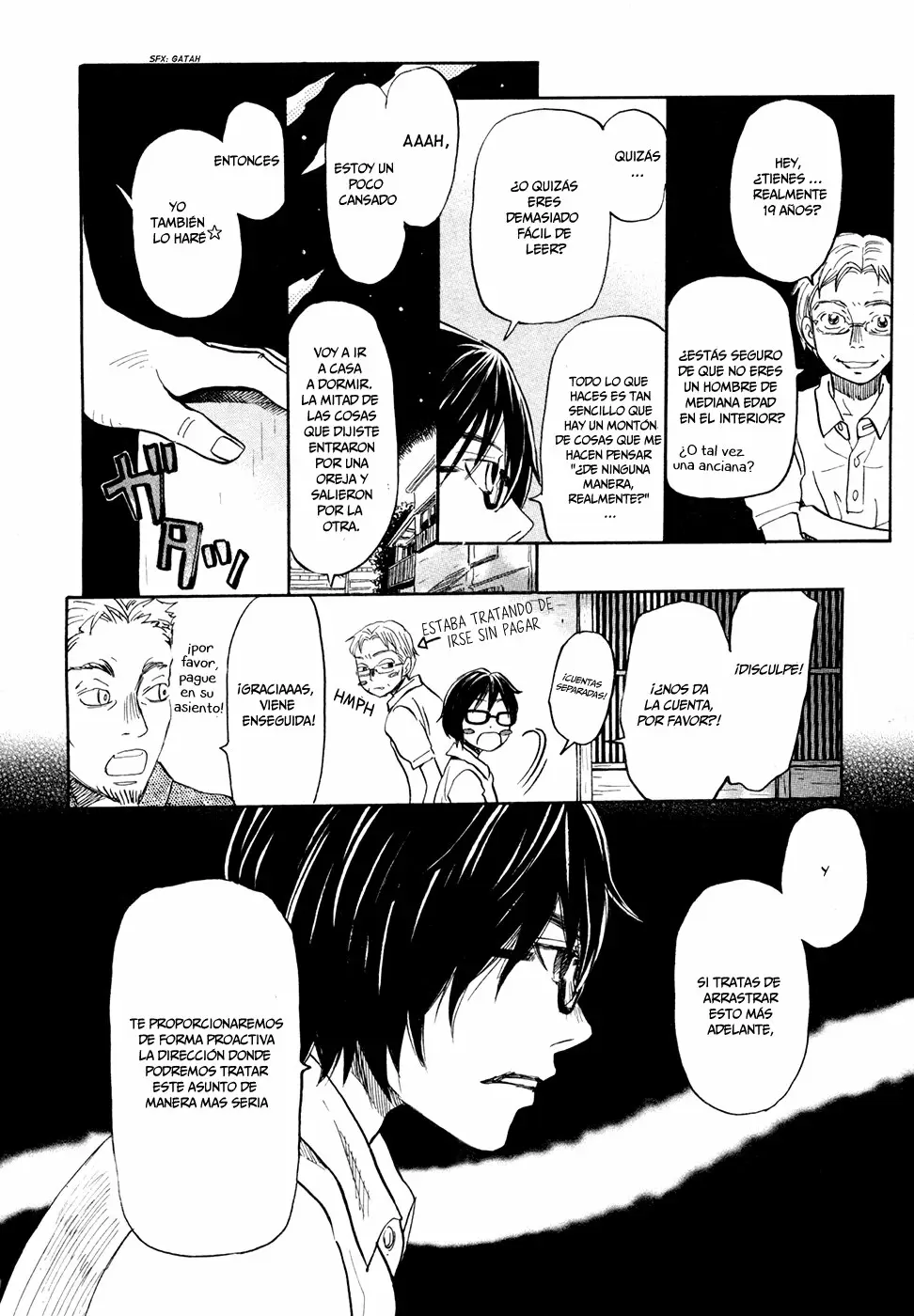3-gatsu no Lion - Capítulo 111 - Página 11 - LectorTMOo