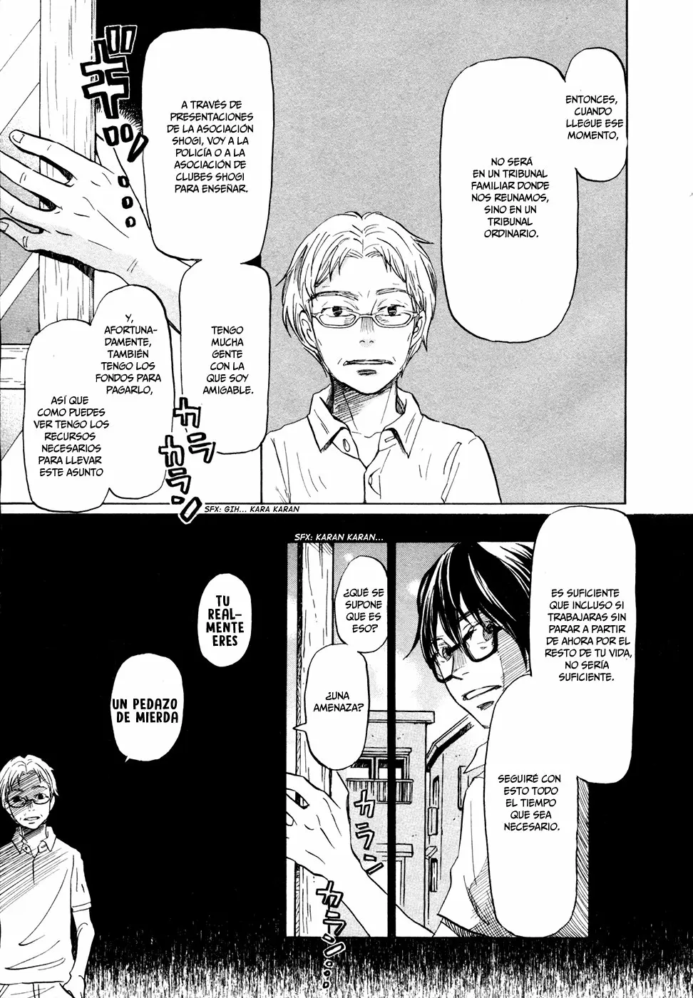 3-gatsu no Lion - Capítulo 111 - Página 12 - LectorTMOo