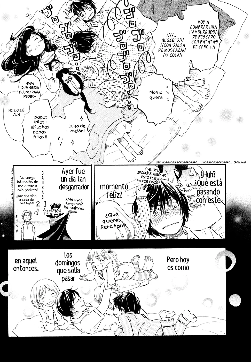 3-gatsu no Lion - Capítulo 112 - Página 8 - LectorTMOo