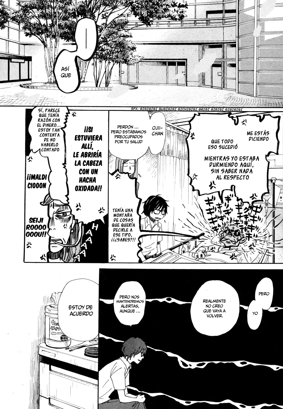 3-gatsu no Lion - Capítulo 114 - Página 5 - LectorTMOo