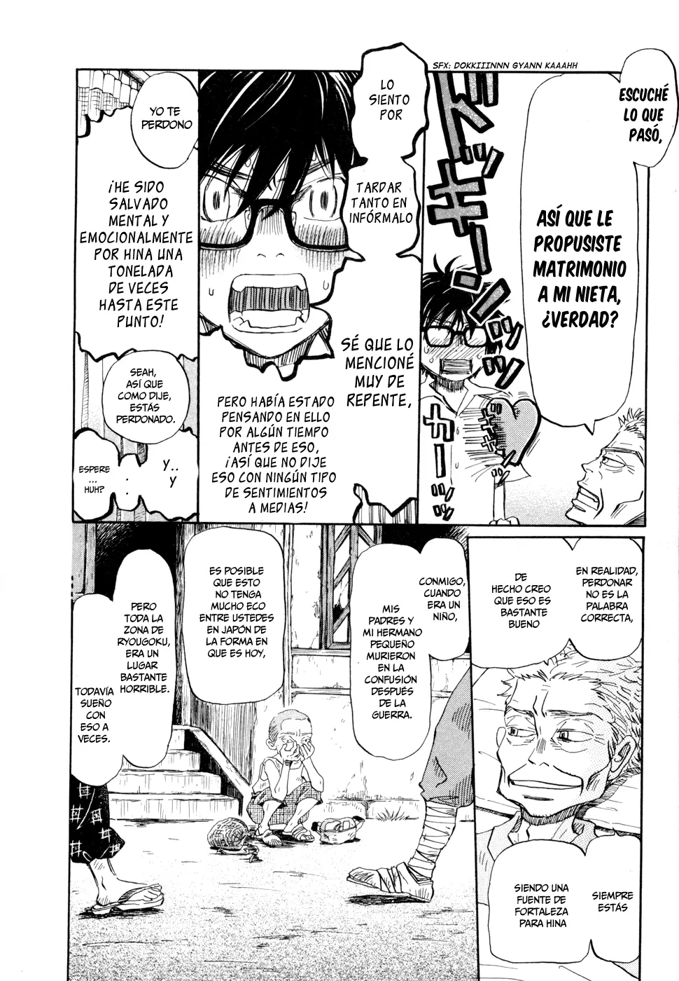 3-gatsu no Lion - Capítulo 114 - Página 7 - LectorTMOo