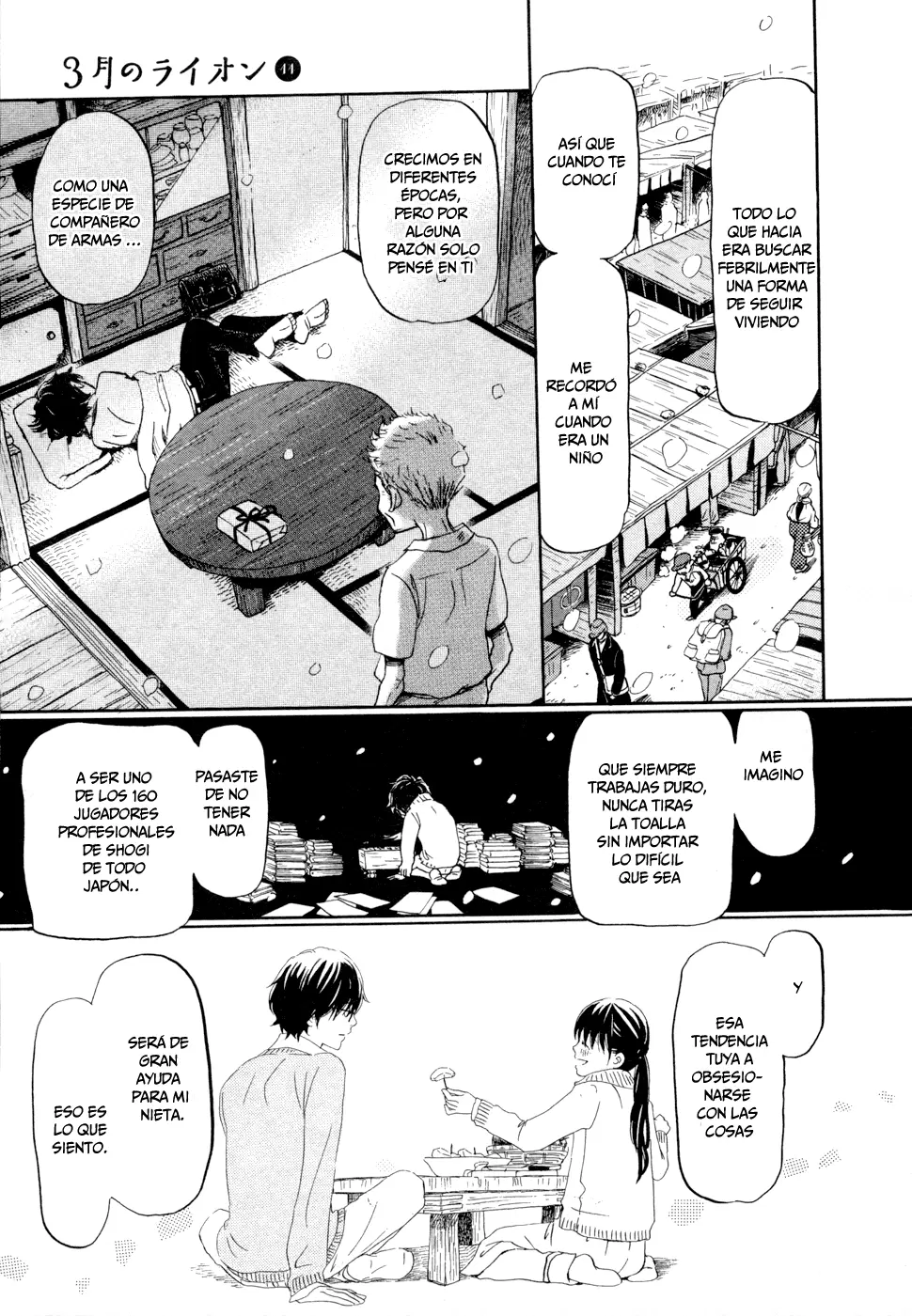3-gatsu no Lion - Capítulo 114 - Página 8 - LectorTMOo