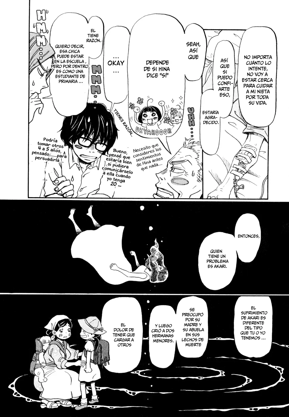 3-gatsu no Lion - Capítulo 114 - Página 9 - LectorTMOo