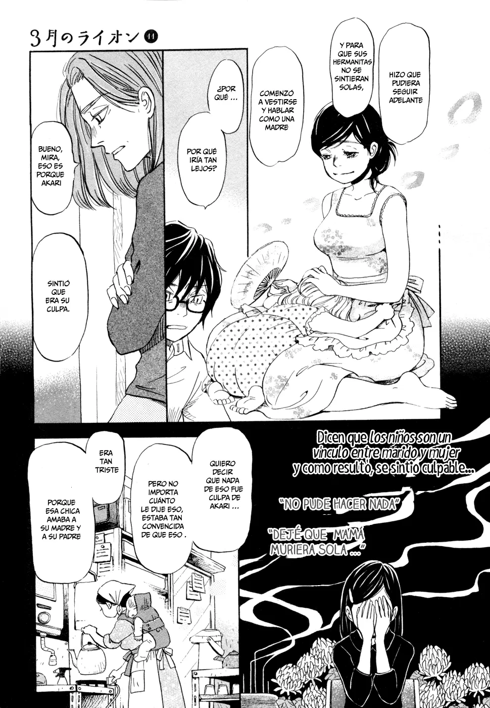 3-gatsu no Lion - Capítulo 114 - Página 10 - LectorTMOo