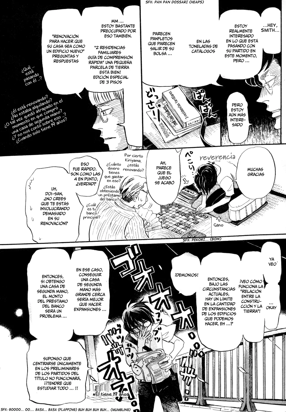 3-gatsu no Lion - Capítulo 114 - Página 15 - LectorTMOo