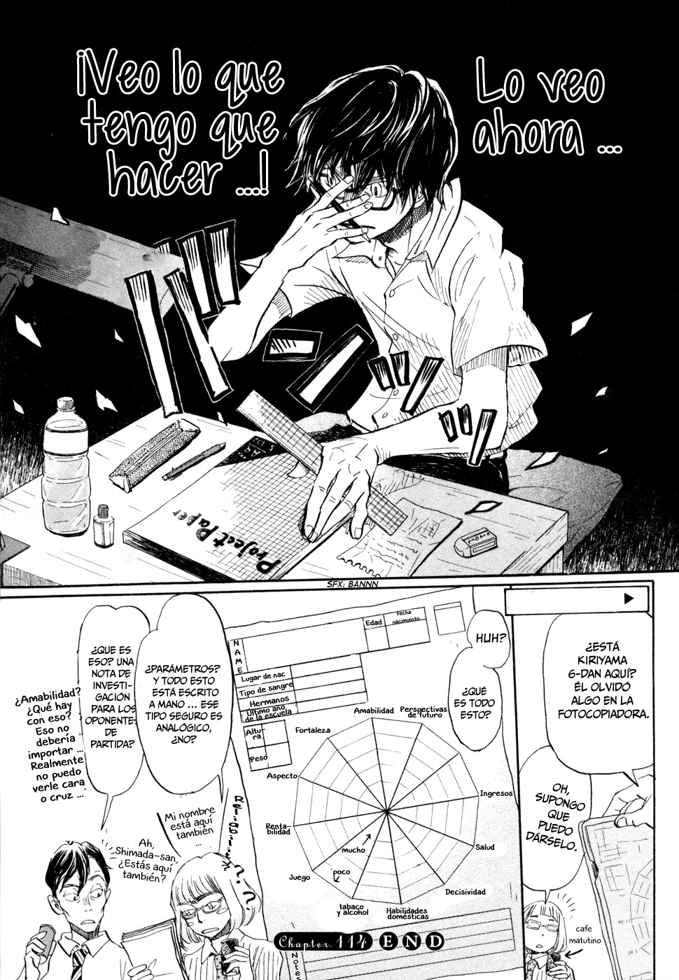 3-gatsu no Lion - Capítulo 114 - Página 18 - LectorTMOo