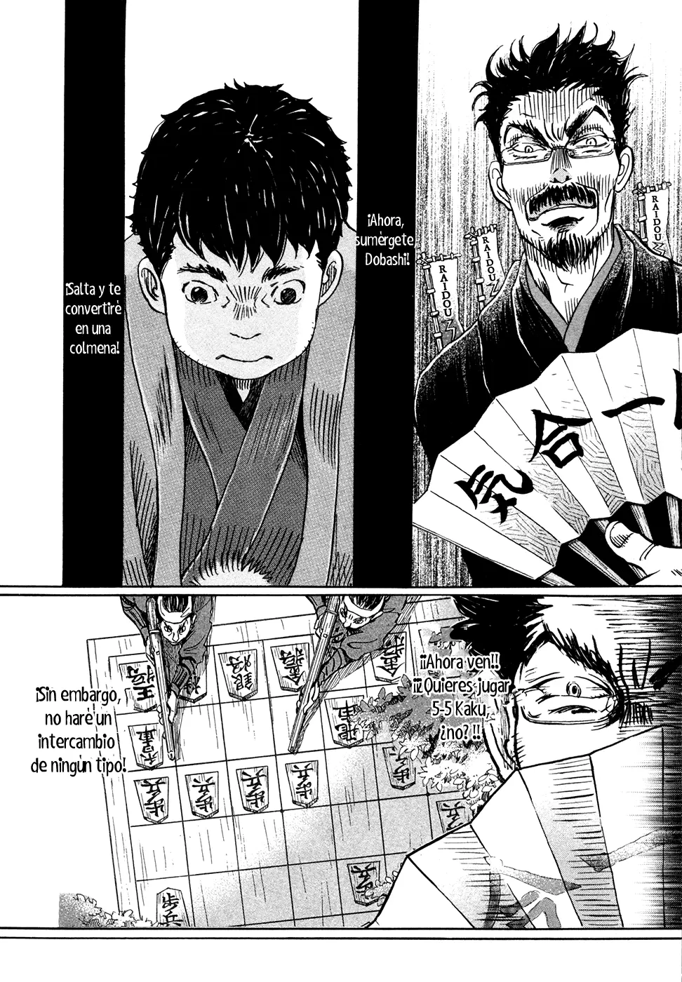 3-gatsu no Lion - Capítulo 119 - Página 3 - LectorTMOo