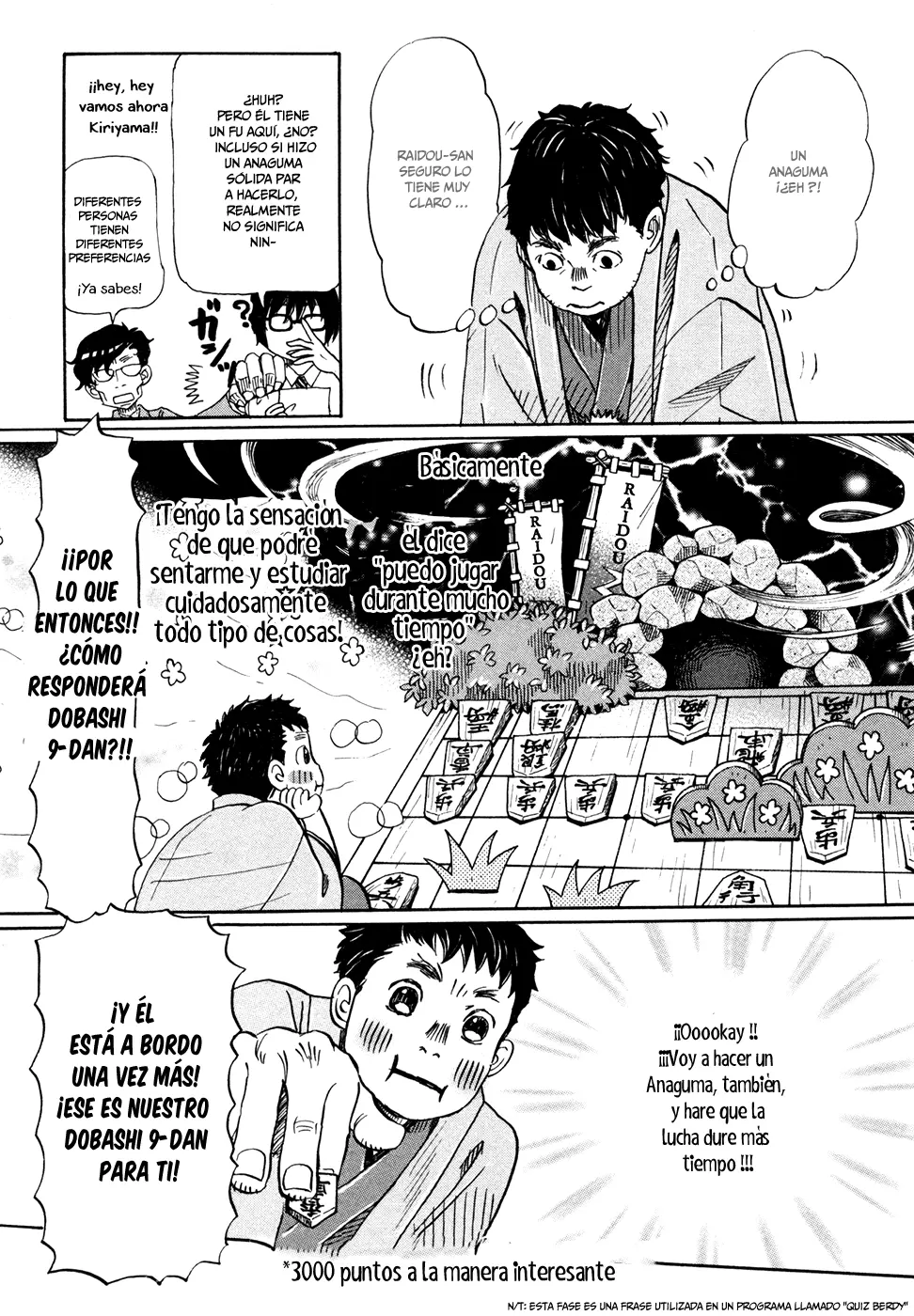 3-gatsu no Lion - Capítulo 119 - Página 4 - LectorTMOo
