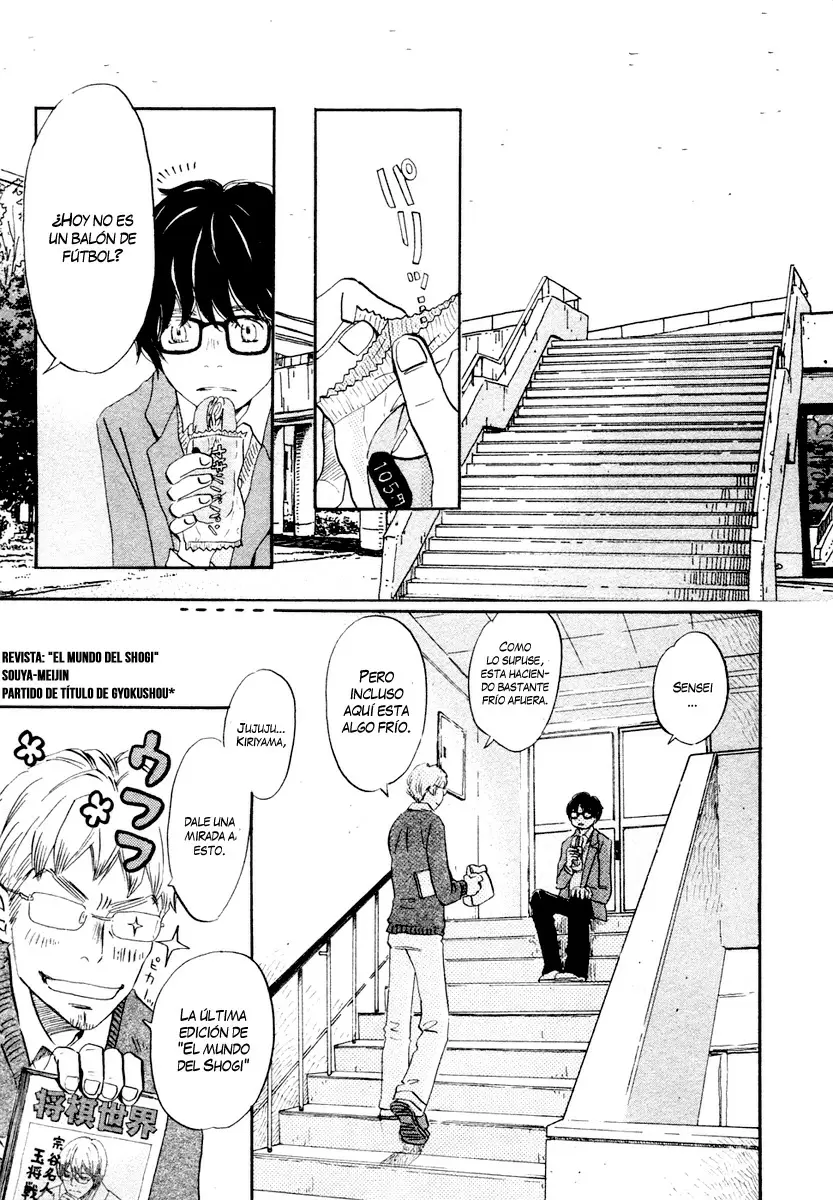 3-gatsu no Lion - Capítulo 12 - Página 5 - LectorTMOo