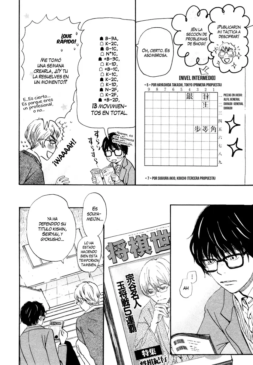 3-gatsu no Lion - Capítulo 12 - Página 6 - LectorTMOo