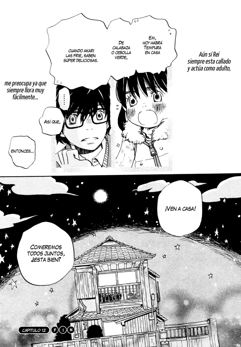 3-gatsu no Lion - Capítulo 12 - Página 17 - LectorTMOo
