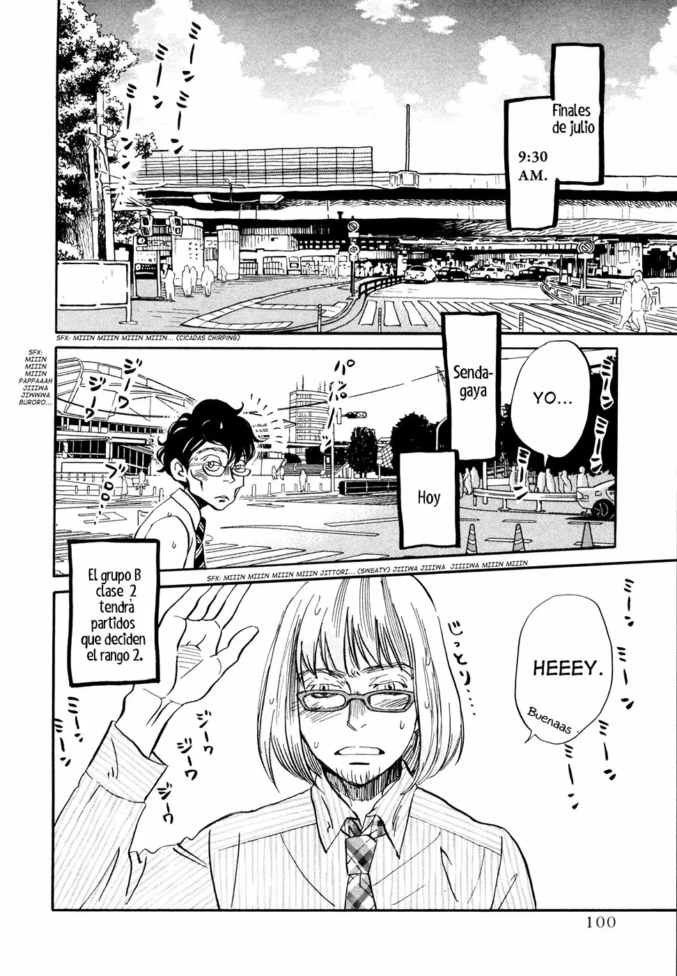 3-gatsu no Lion - Capítulo 122 - Página 3 - LectorTMOo