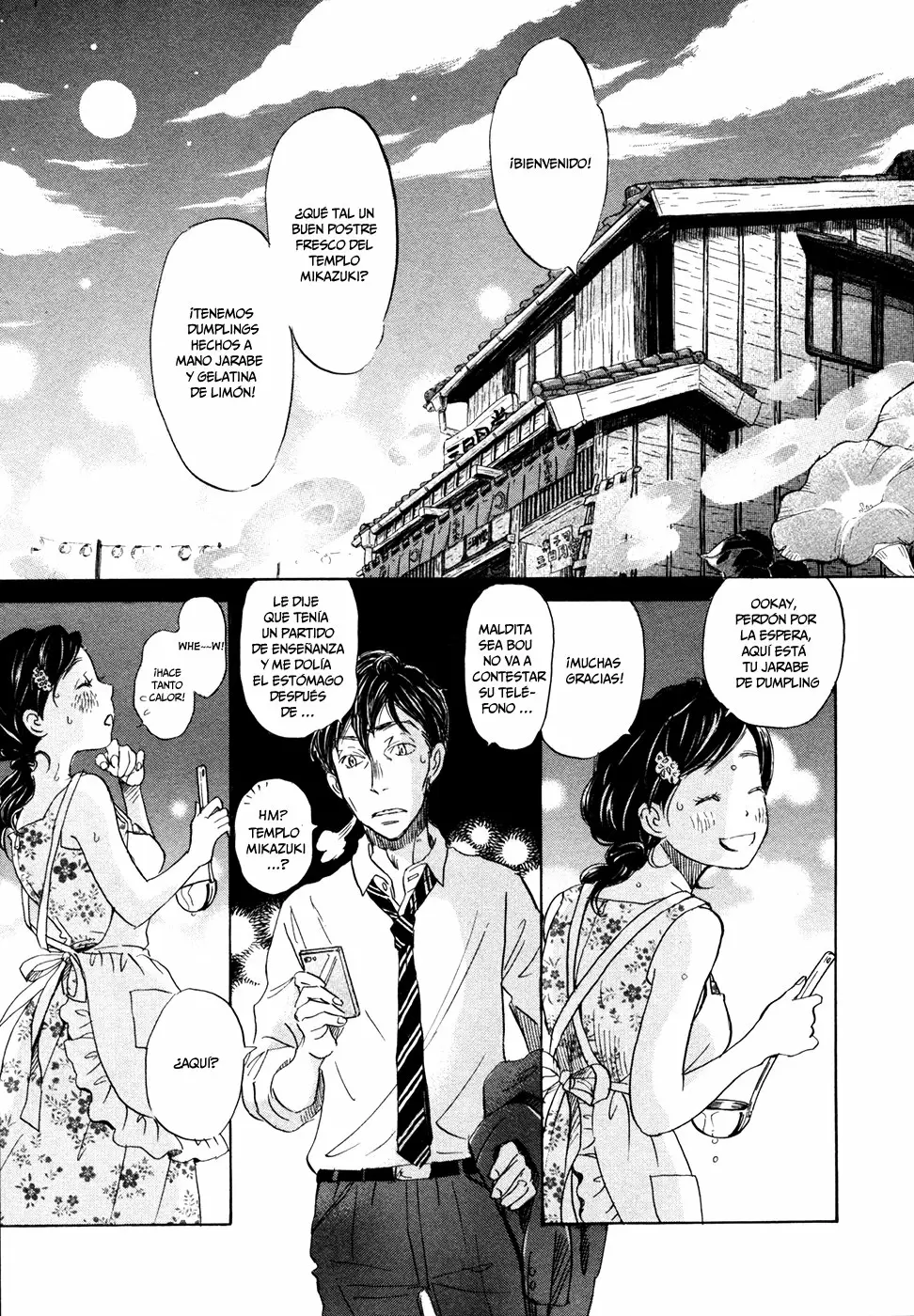 3-gatsu no Lion - Capítulo 126 - Página 9 - LectorTMOo