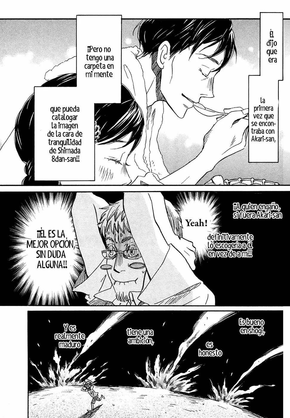 3-gatsu no Lion - Capítulo 127 - Página 15 - LectorTMOo